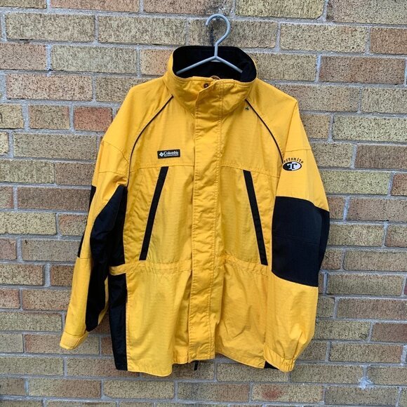 Vintage Columbia Tectonite Jacket Yellow - Picture 2 of 7
